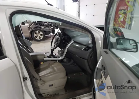 2013 Ford Edge Sel from USA, damaged, VIN 2FMDK4JC8DBC66653